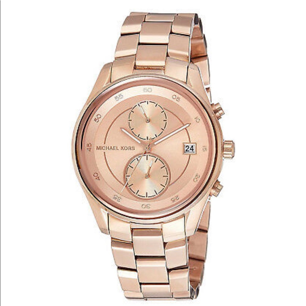 Michael Kors BRAND NEW WITH TAGS ROSEGOLD WATCH